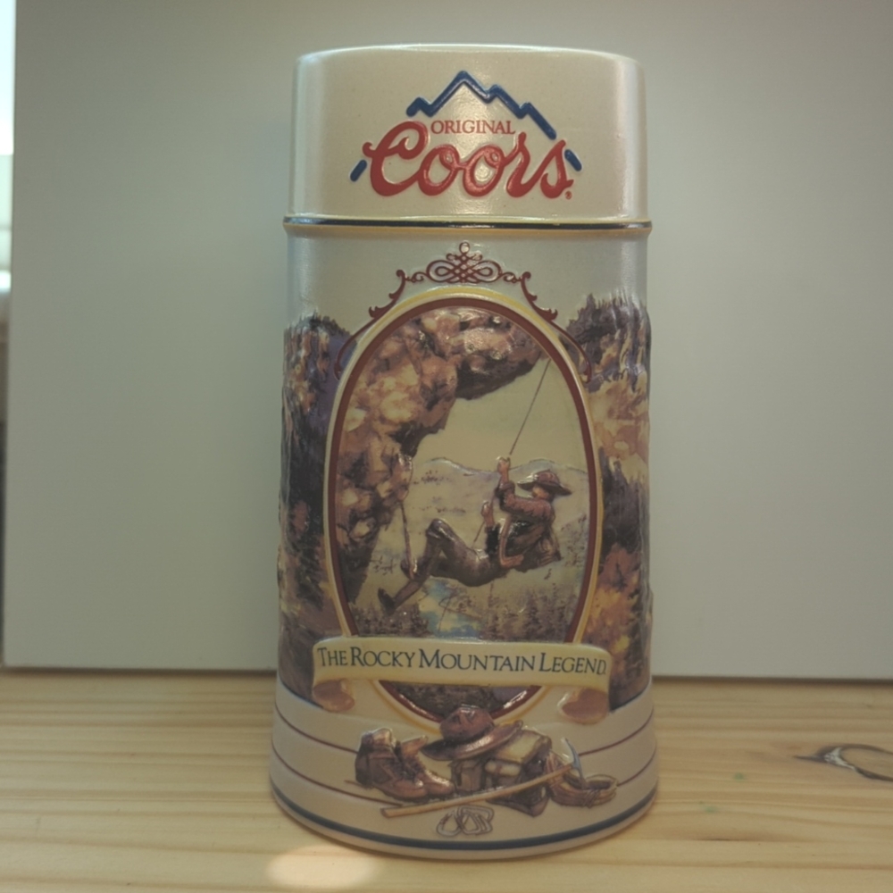 1994 Coors Stein